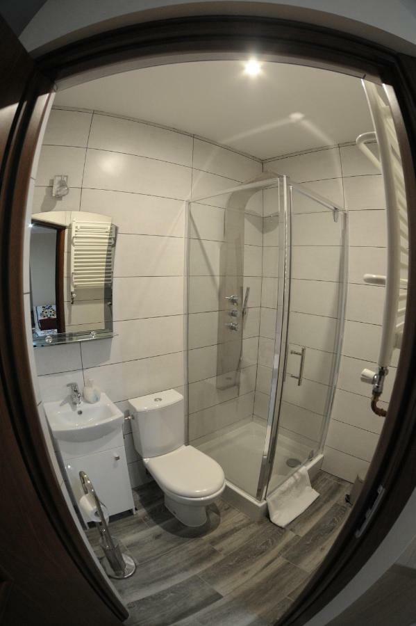 Pokoje Goscinne City Osvětim Exteriér fotografie